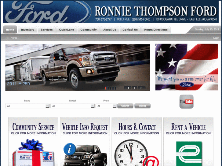 www.ronniethompsonford.net