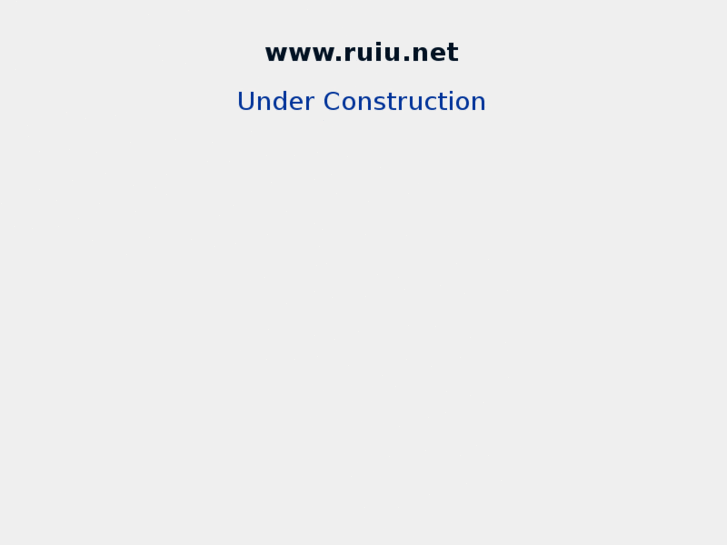 www.ruiu.net