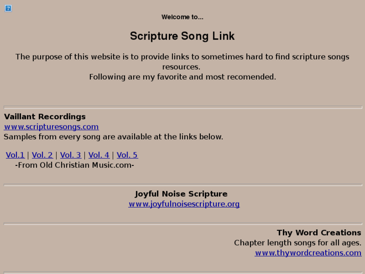 www.scripturesonglink.com