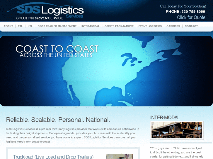 www.sdslogistics.com