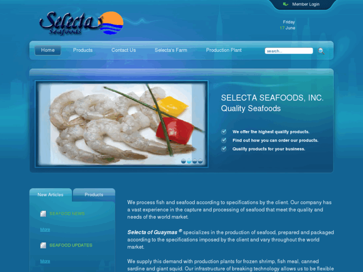 www.selectaseafood.com