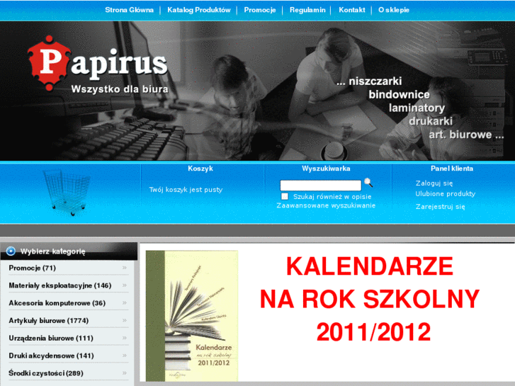 www.skleppapirus.pl