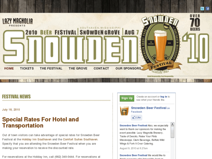 www.snowdenbeerfestival.com