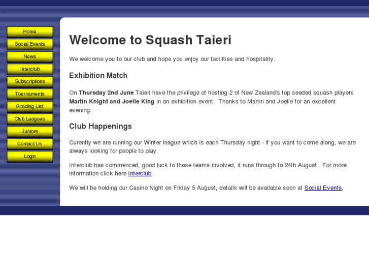 www.squashtaieri.co.nz