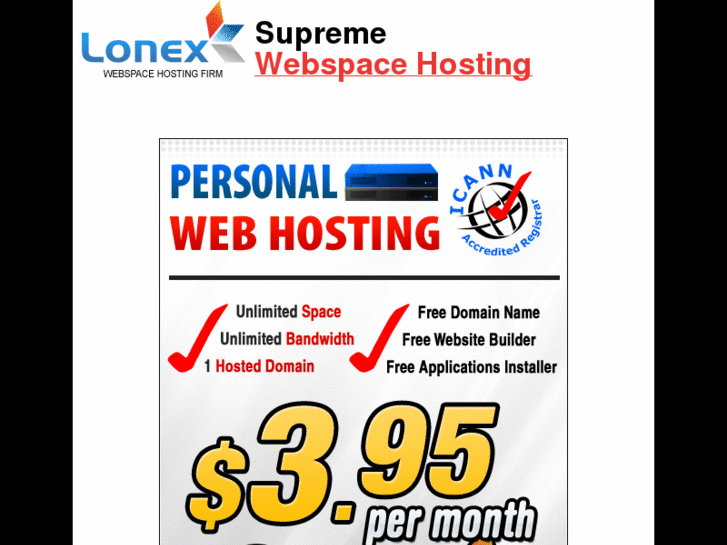 www.supremewebspacehosting.com