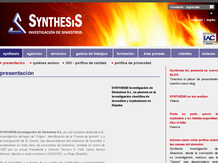 www.synthesisfireexpert.com