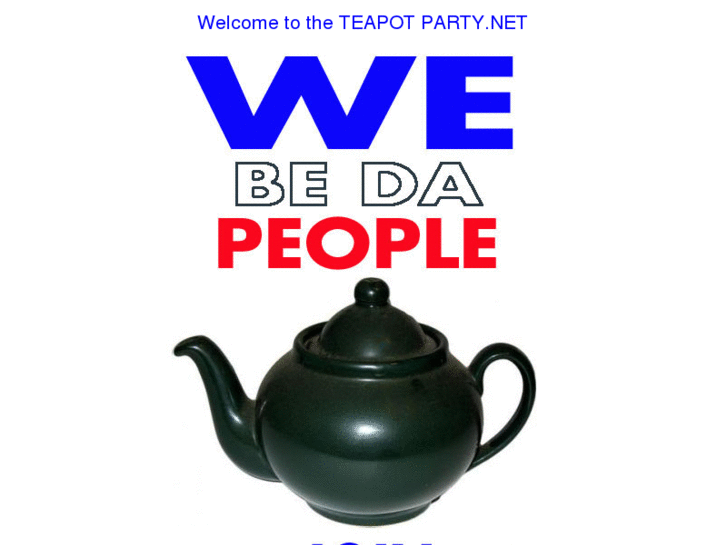 www.teapotparty.net