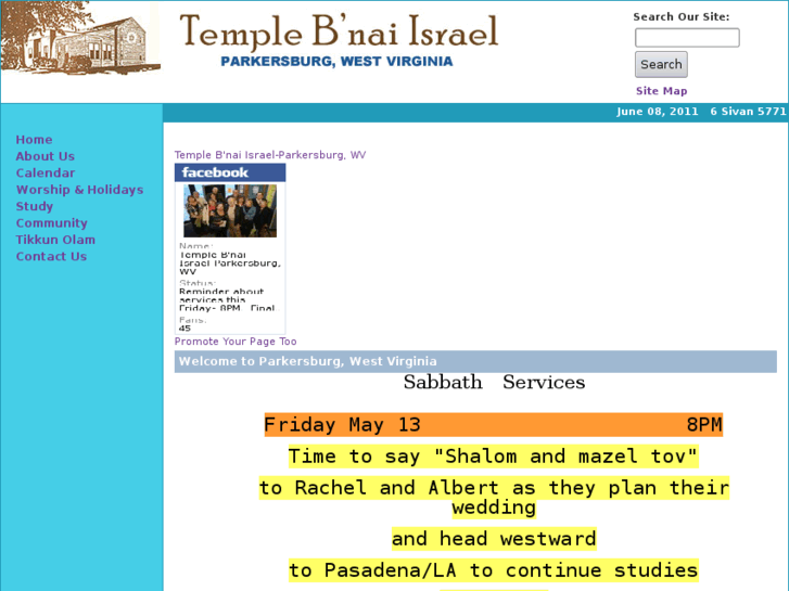 www.templebnaisrael.org