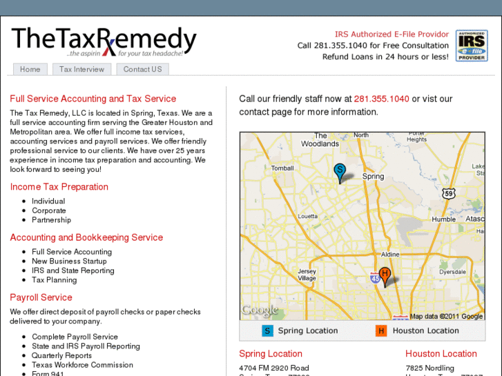 www.thetaxremedy.com