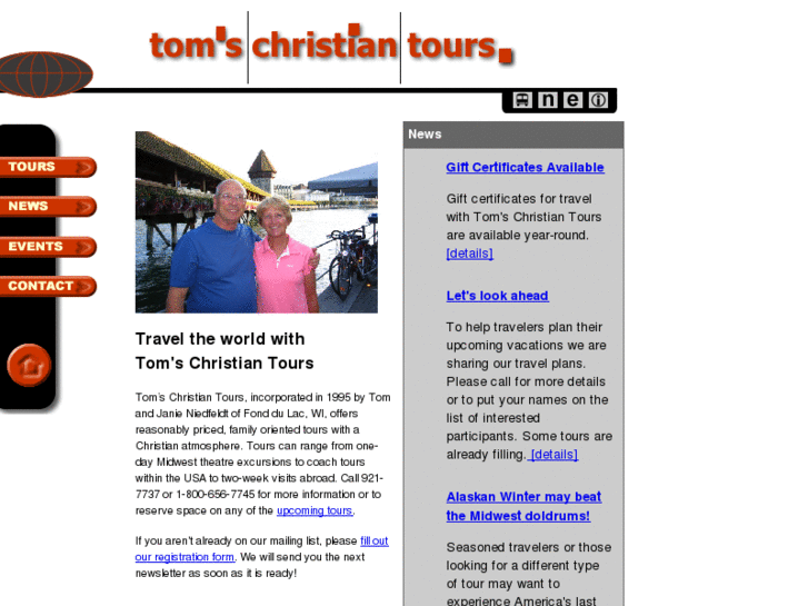 www.tomschristiantours.com