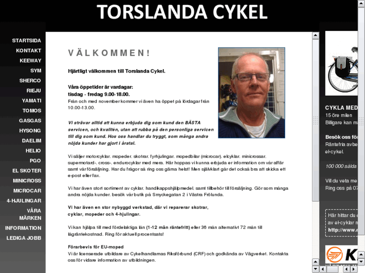 www.torslandacykel.com