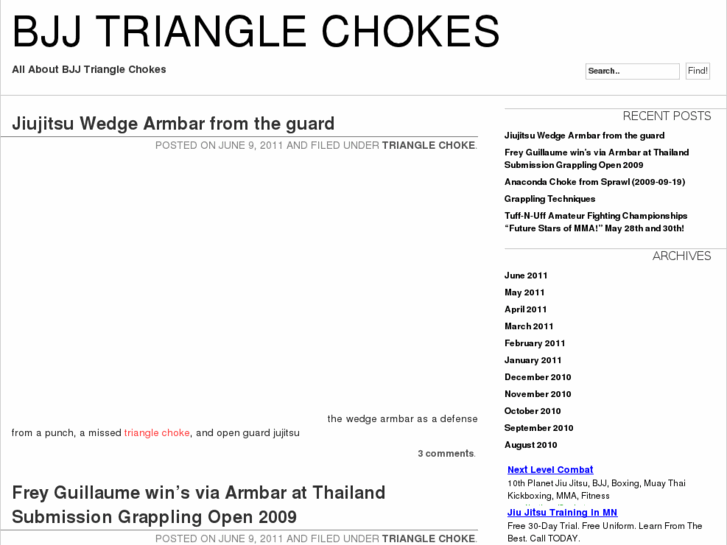 www.trianglechokes.com