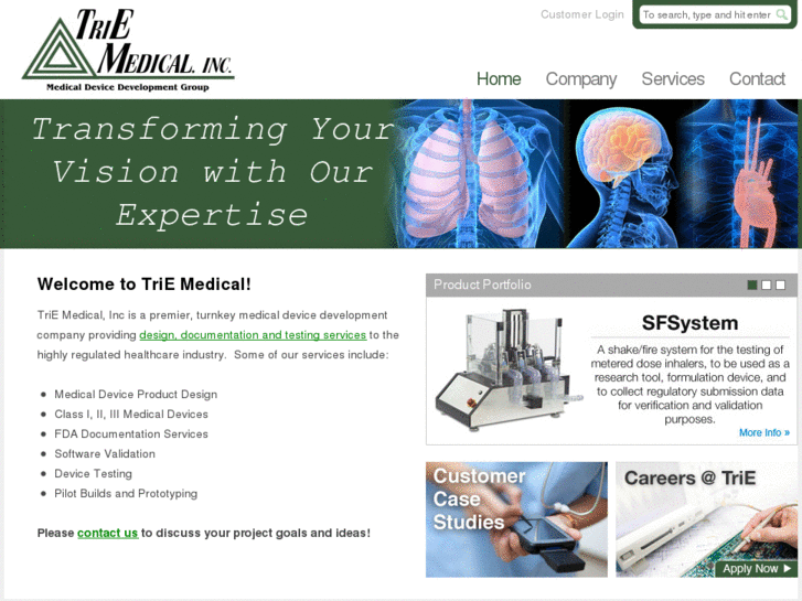 www.triemedical.com