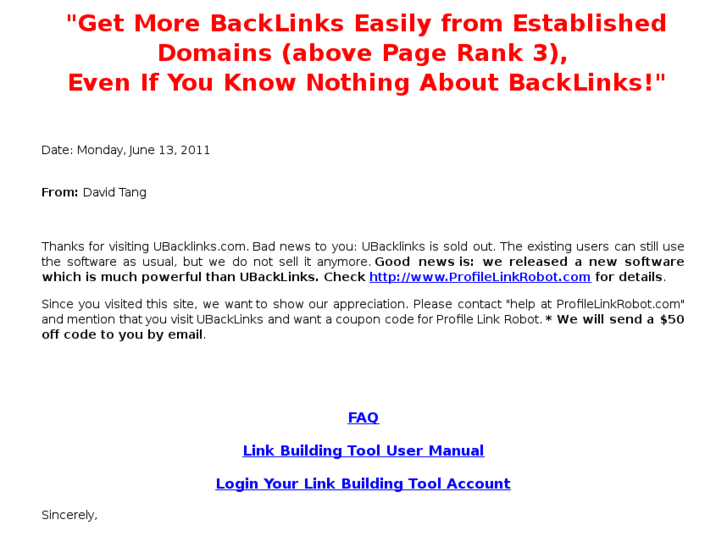 www.ubacklinks.com