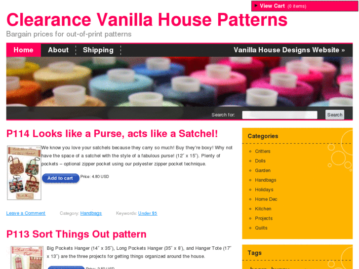 www.vanillahousepatterns.com