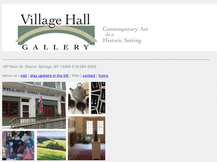 www.villagehallgallery.com