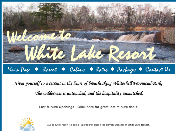 www.whitelakeresort.com