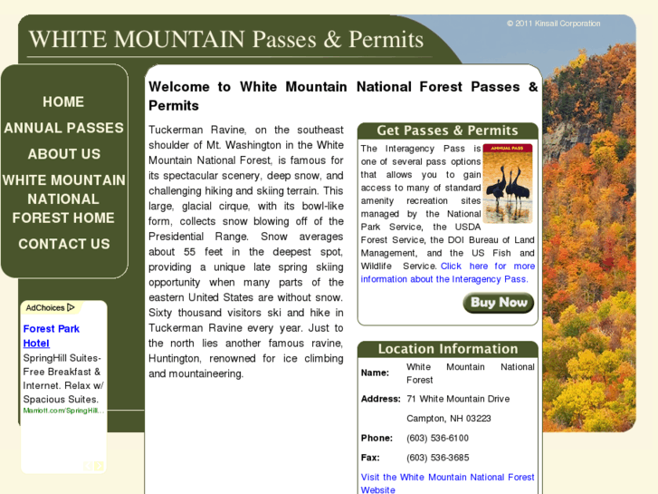 www.whitemountainpermits.com