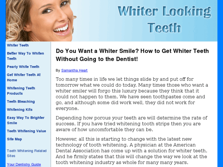 www.whiterlookingteeth.com