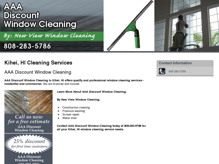 www.windowcleaningpressurewashmaui.com