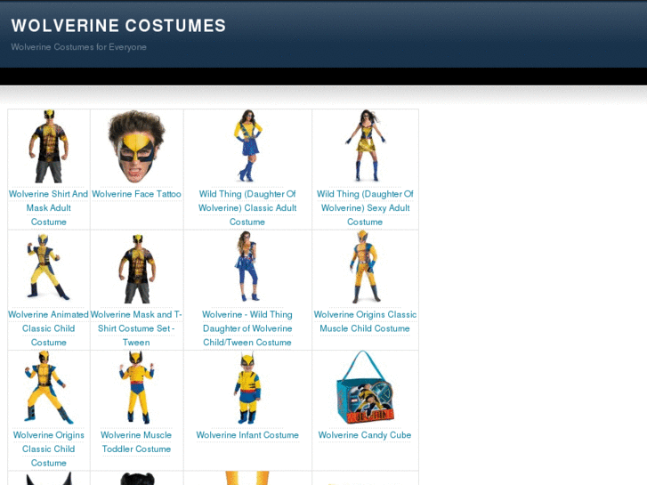 www.wolverinecostumes.com