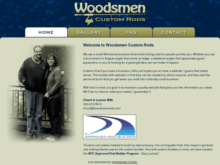 www.woodsmenrods.com