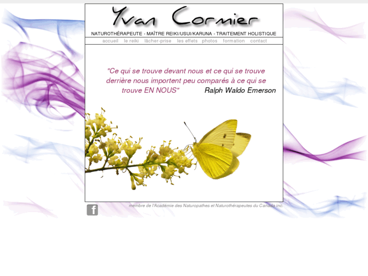 www.yvancormierreiki.ca