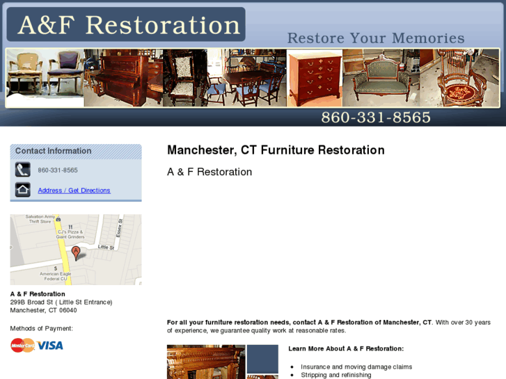 www.aandf-furniturerestoration.com