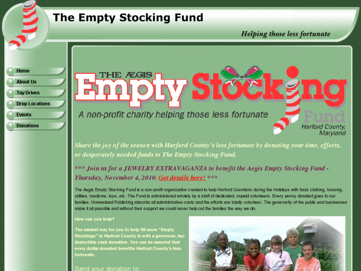 www.aegisemptystocking.com