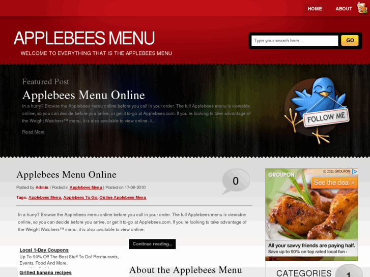 www.applebeesmenu.org