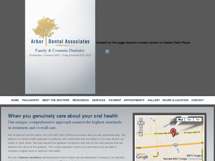 www.arbordentalassociates.com