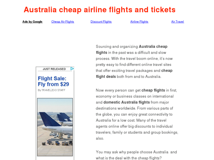 www.australiacheapflights.net