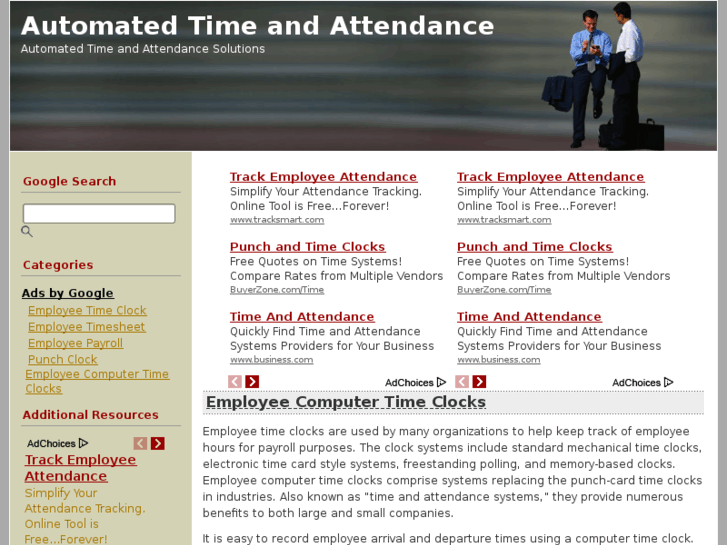 www.automatedtimeandattendance.com