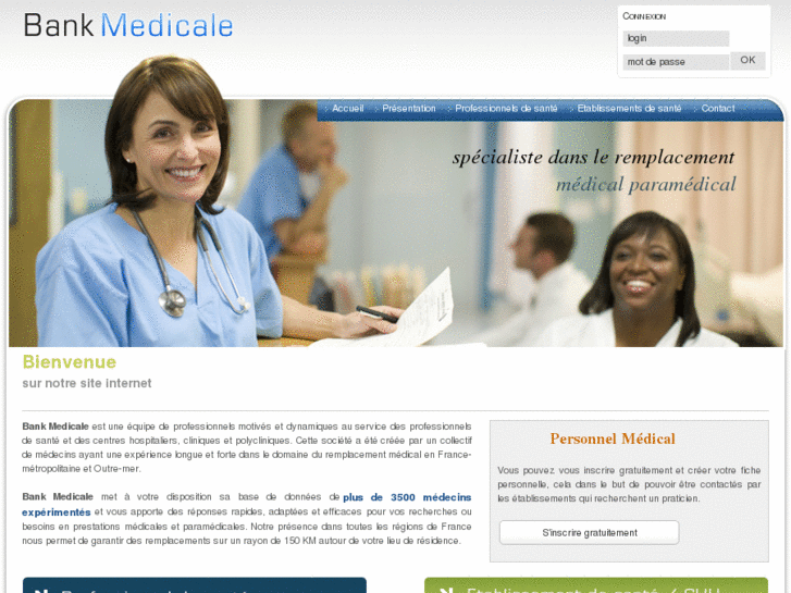 www.bankmedicale.com