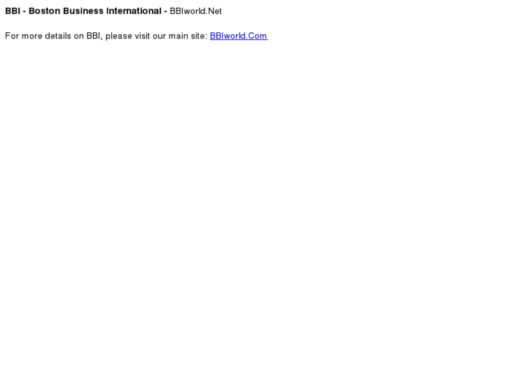 www.bbiworld.net