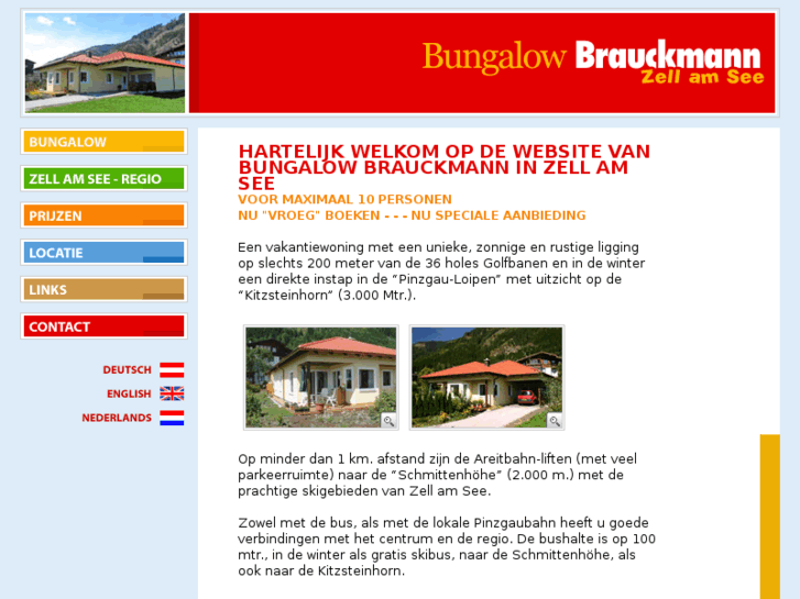 www.bungalowzellamsee.com