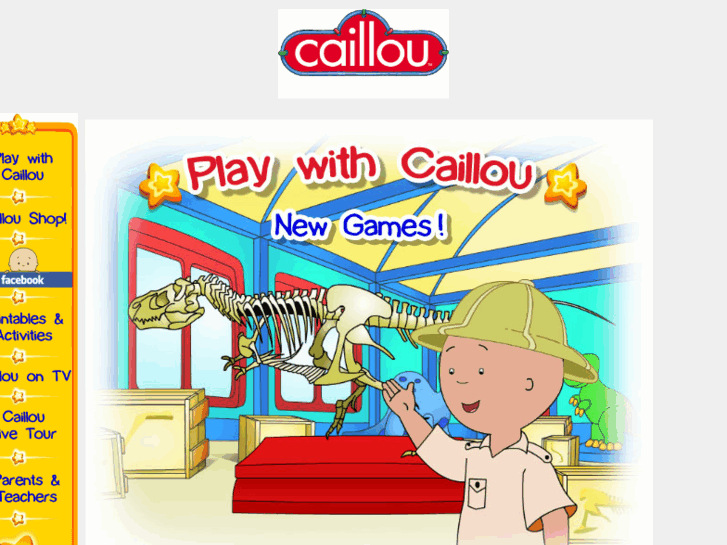 www.caillou.com