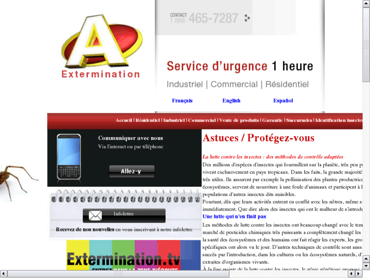 www.calfeutrageexterminateur.com