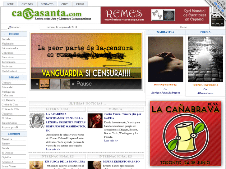 www.canasanta.com