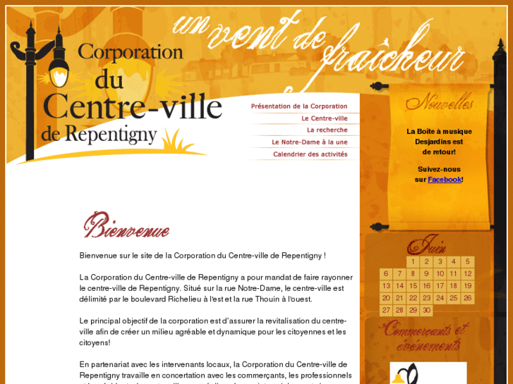 www.centrevillederepentigny.com