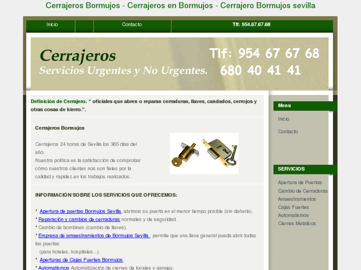 www.cerrajerosbormujos.com