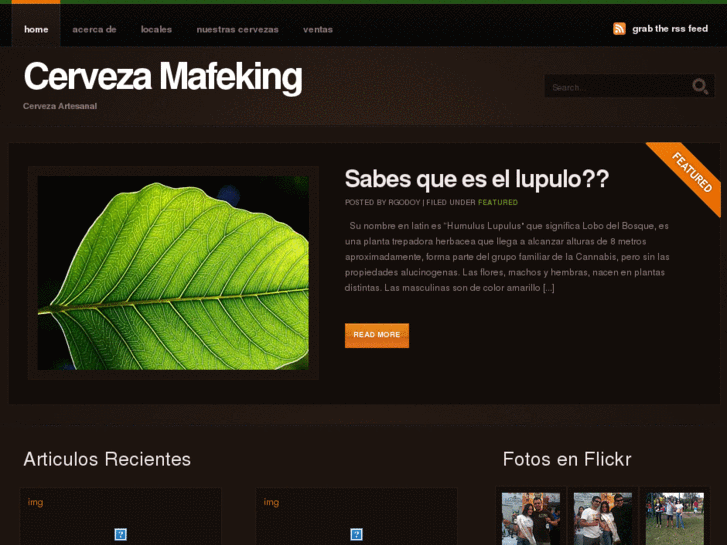 www.cervezamafeking.com