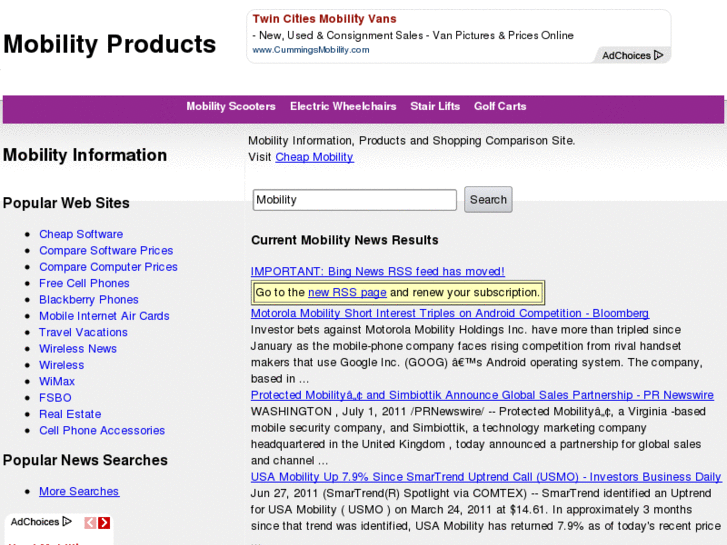 www.cheapmobility.info
