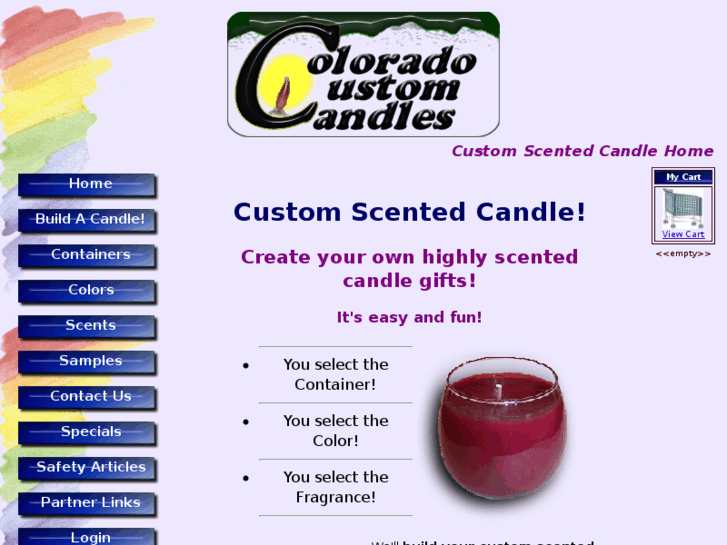 www.coloradocustomcandles.com