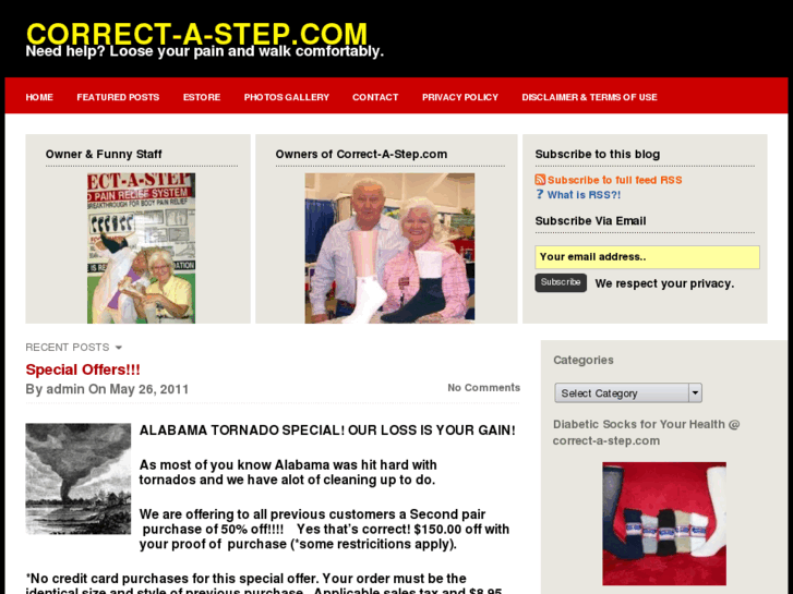 www.correct-a-step.com