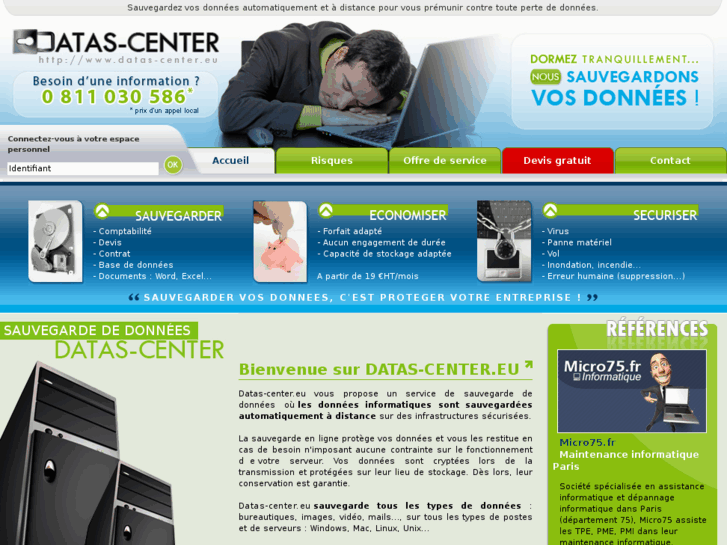 www.datas-center.eu