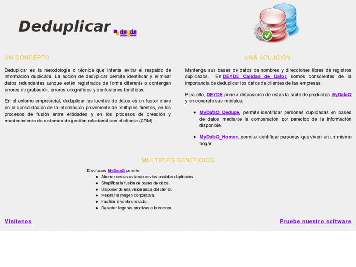 www.deduplicar.com