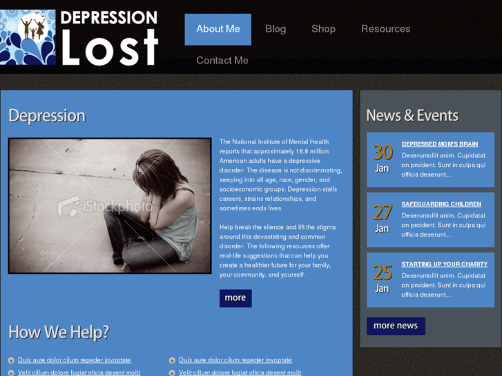 www.depressionlost.com