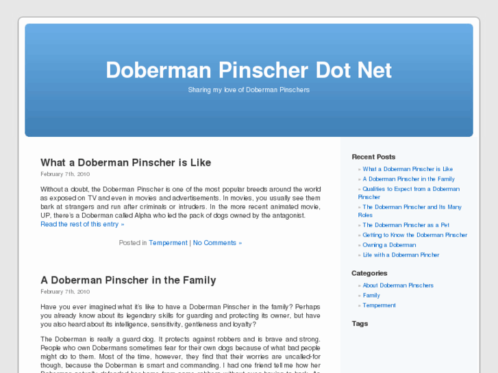 www.dobermann-pinscher.net