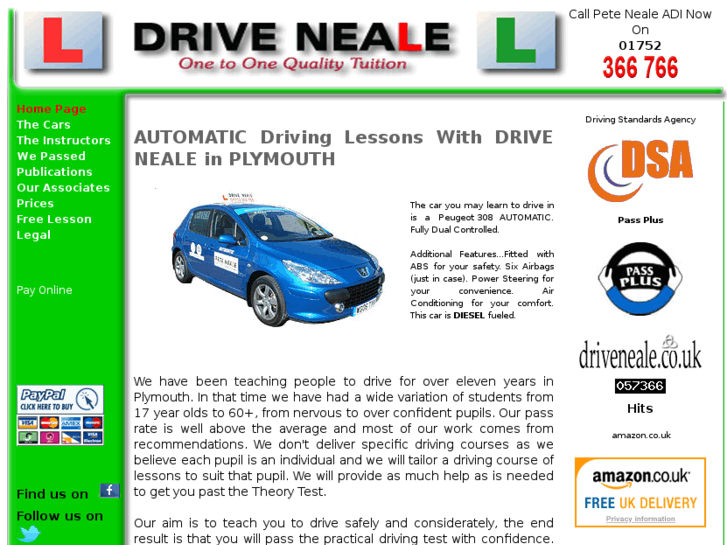 www.driveneale.co.uk